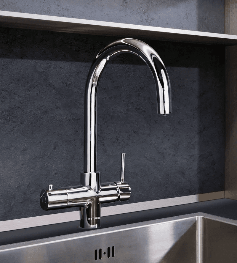 Intrix Tap Get Boiling Hot Water Directly From Your Tap